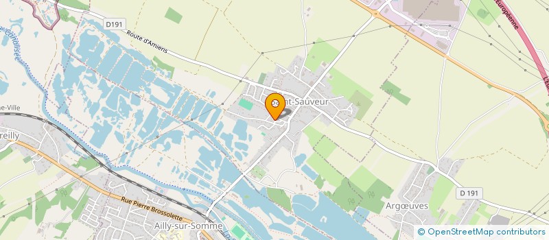 localisation de l'entreprise MONSIEUR QUENTIN CARDON  SAINT-SAUVEUR