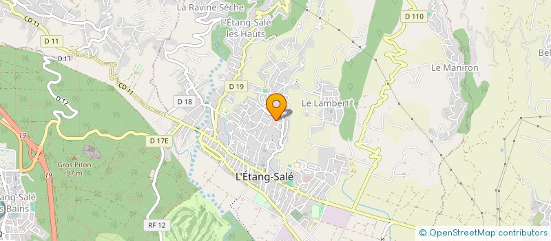 localisation de l'entreprise MONSIEUR QUENTIN CARDOSO à L'ETANG-SALE