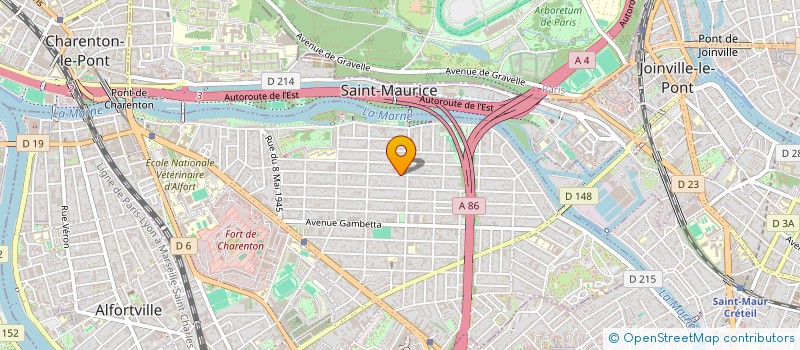 localisation de l'entreprise MONSIEUR QUENTIN CARRER à MAISONS-ALFORT