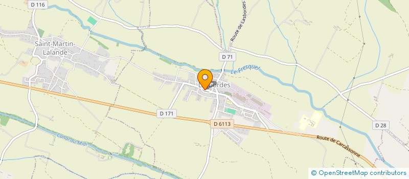 localisation de l'entreprise MONSIEUR QUENTIN CARVALHO  PEYRENS