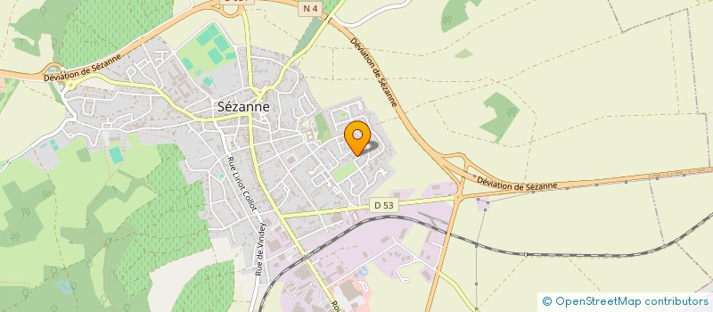 localisation de l'entreprise MONSIEUR QUENTIN CERCY  SEZANNE