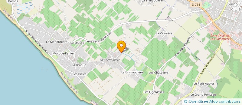 localisation de l'entreprise MONSIEUR QUENTIN CERIGIONI  BORDEAUX