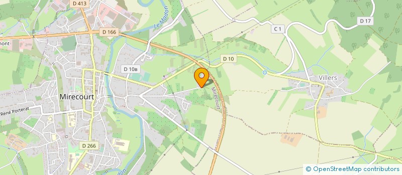 localisation de l'entreprise MONSIEUR QUENTIN CHAISE  MIRECOURT