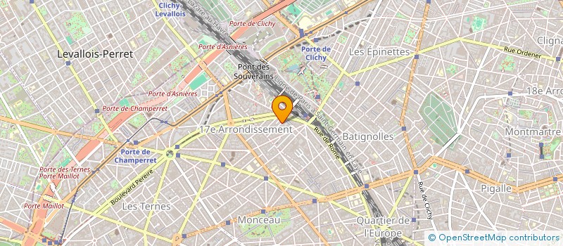 localisation de l'entreprise MONSIEUR QUENTIN CHALONO  PARIS