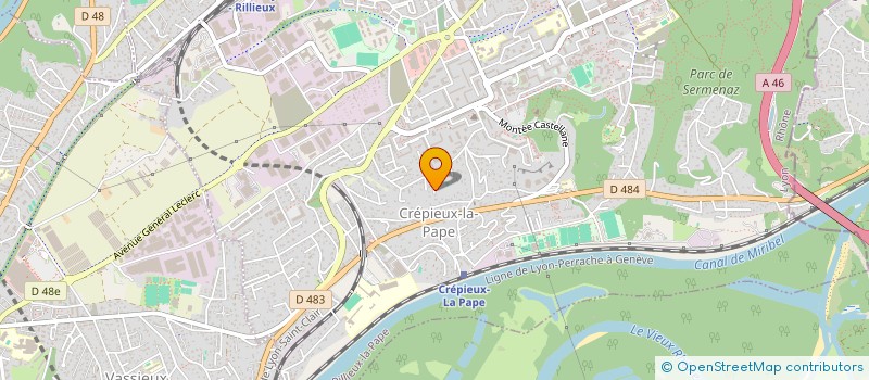 localisation de l'entreprise MONSIEUR QUENTIN CHAMAYOU  RILLIEUX-LA-PAPE