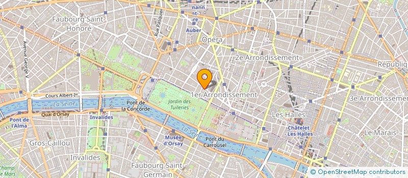 localisation de l'entreprise MONSIEUR QUENTIN CHAMPETIER à PARIS
