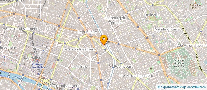 localisation de l'entreprise MONSIEUR QUENTIN CHANTELOT  PARIS