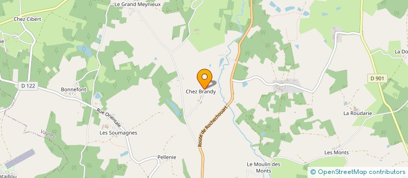 localisation de l'entreprise MONSIEUR QUENTIN CHAPUT à VAYRES
