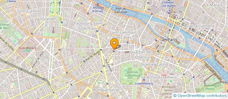 localisation de l'entreprise MONSIEUR QUENTIN CHARDON DU RANQUET  PARIS