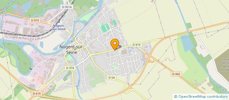 localisation de l'entreprise MONSIEUR QUENTIN CHARLOTTON  NOGENT-SUR-SEINE