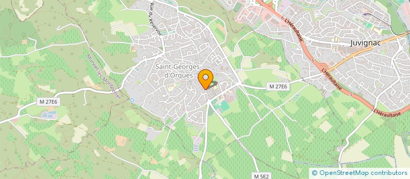 localisation de l'entreprise MONSIEUR QUENTIN CHASSANY  SAINT-GEORGES-D'ORQUES