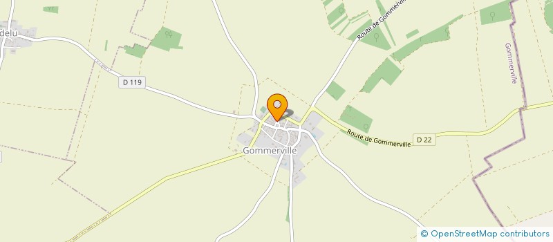 localisation de l'entreprise MONSIEUR QUENTIN CHASTANG à GOMMERVILLE
