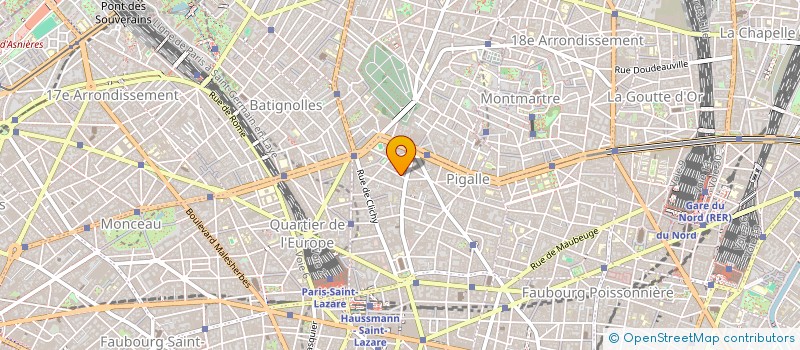 localisation de l'entreprise MONSIEUR QUENTIN CHATENET  PARIS