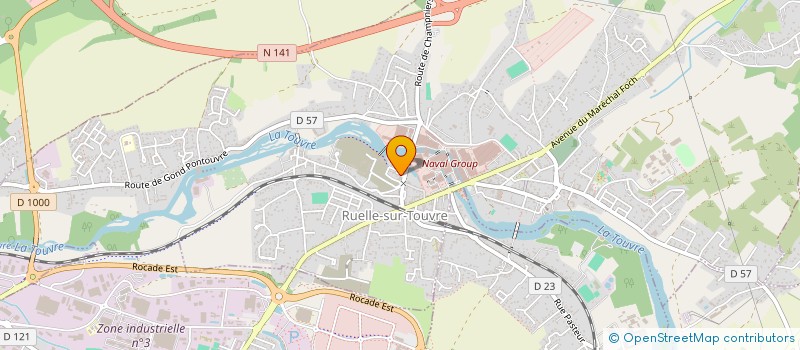 localisation de l'entreprise MONSIEUR QUENTIN CHAUSSAT  GARAT