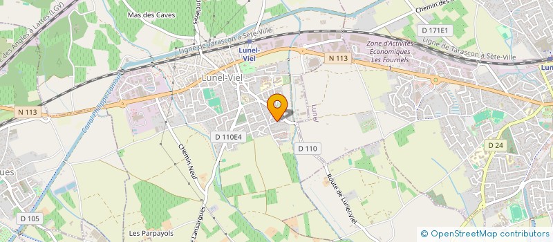 localisation de l'entreprise MONSIEUR QUENTIN CHEIKH BEN KADDOUR  LUNEL-VIEL