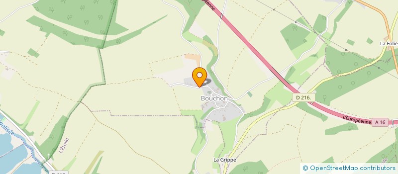 localisation de l'entreprise MONSIEUR QUENTIN CHENEL  BOUCHON