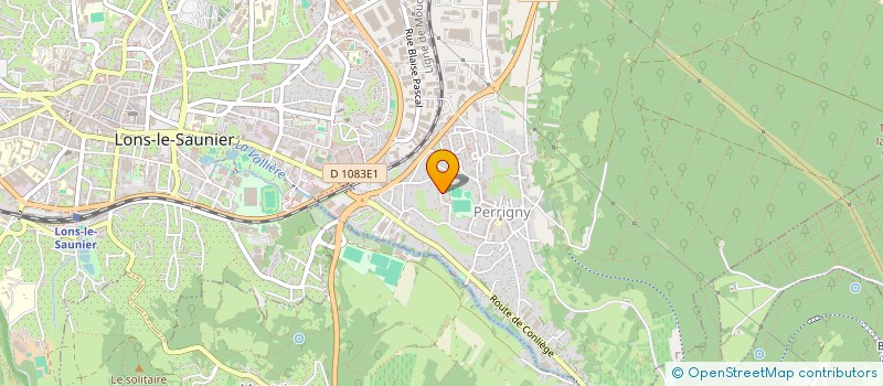 localisation de l'entreprise MONSIEUR QUENTIN CHENEVAL-PALLUD à PERRIGNY