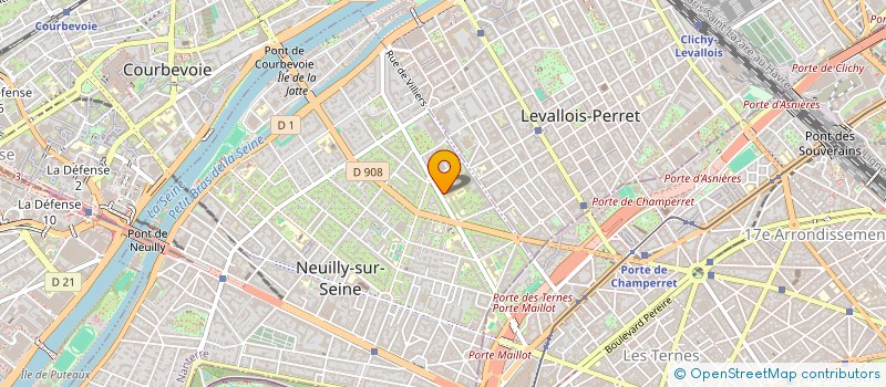 localisation de l'entreprise MONSIEUR QUENTIN CHEREL à NEUILLY-SUR-SEINE