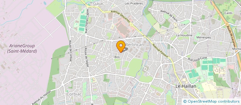 localisation de l'entreprise MONSIEUR QUENTIN CHICHEPORTICHE à SAINT-MEDARD-EN-JALLES