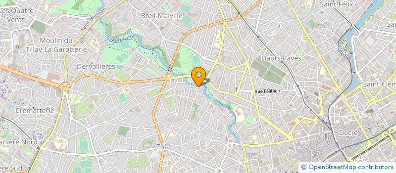 localisation de l'entreprise MONSIEUR QUENTIN CHOLLET à NANTES