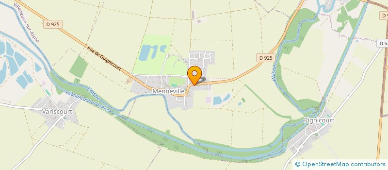 localisation de l'entreprise MONSIEUR QUENTIN CHOULET  PROUVAIS