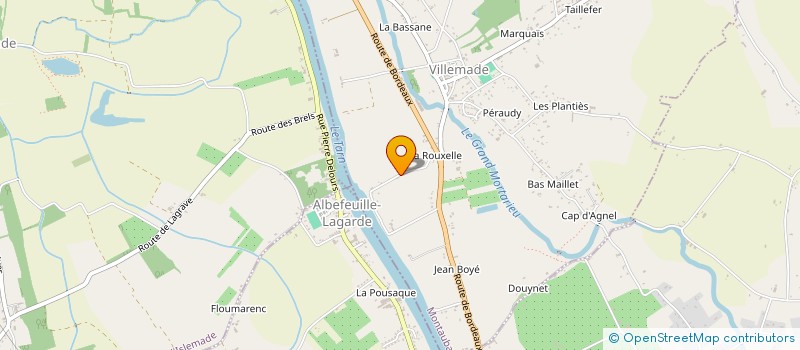 localisation de l'entreprise MONSIEUR QUENTIN CHUBILLEAU  VILLEMADE