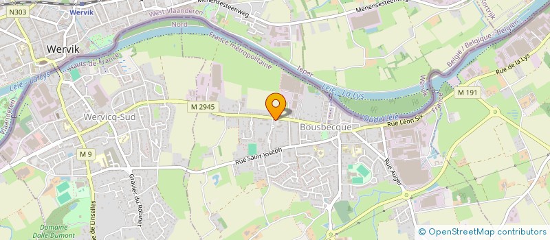 localisation de l'entreprise MONSIEUR QUENTIN CHWASTEK à QUESNOY-SUR-DEULE