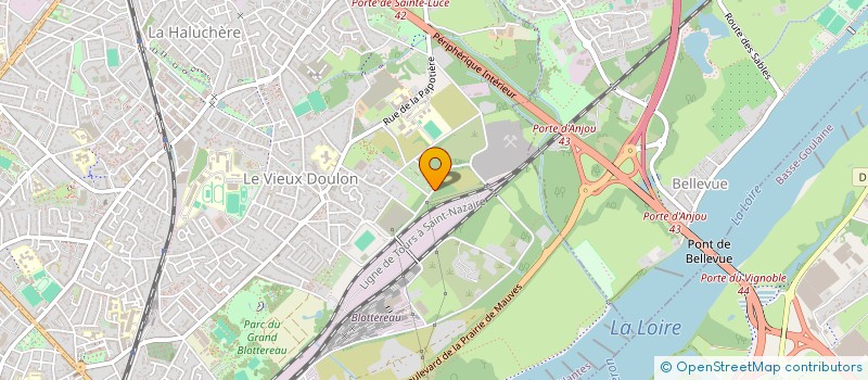 localisation de l'entreprise MONSIEUR QUENTIN CISSE  NANTES