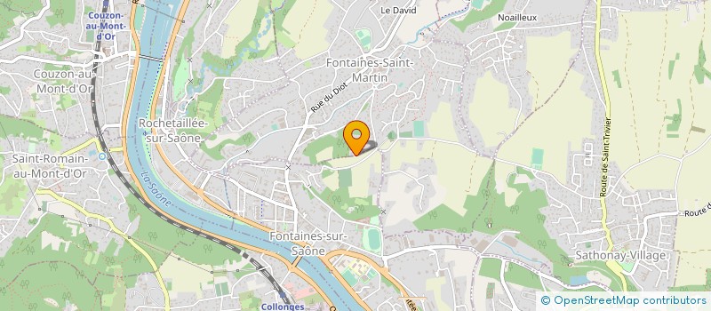 localisation de l'entreprise MONSIEUR QUENTIN CLAUSE  FONTAINES-SAINT-MARTIN