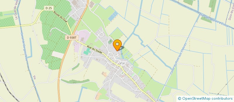 localisation de l'entreprise MONSIEUR QUENTIN CLAVURIER  VIX