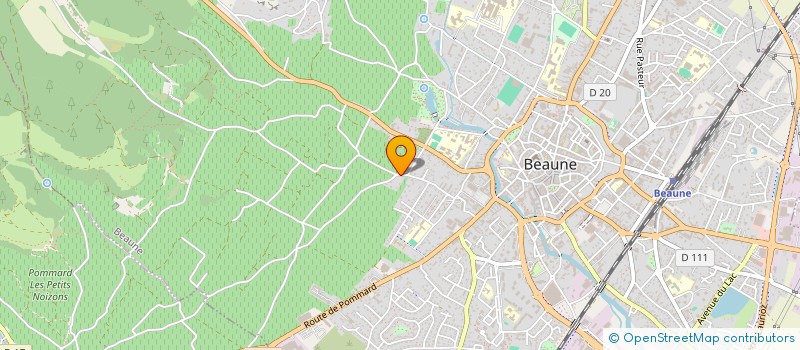 localisation de l'entreprise MONSIEUR QUENTIN CLEMENT à BEAUNE