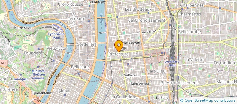 localisation de l'entreprise MONSIEUR QUENTIN CLEMENT  LYON