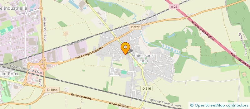 localisation de l'entreprise MONSIEUR QUENTIN COETSIER  MONCEAU-LE-WAAST