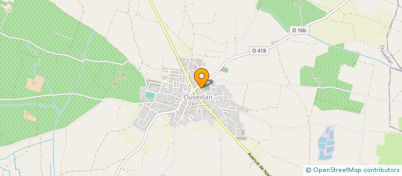 localisation de l'entreprise MONSIEUR QUENTIN COLANGELO  OUVEILLAN