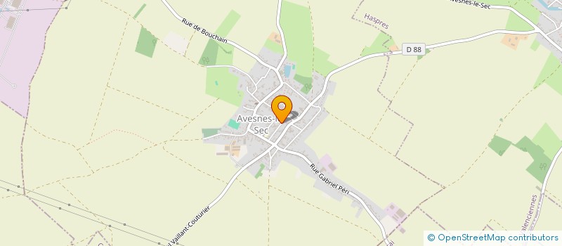 localisation de l'entreprise MONSIEUR QUENTIN COLEAU à AVESNES-LE-SEC