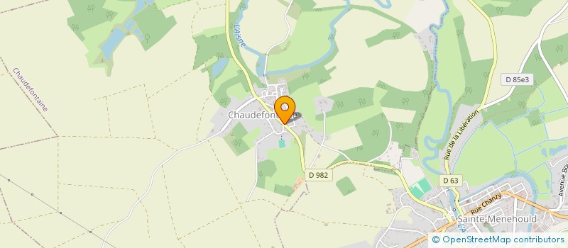 localisation de l'entreprise MONSIEUR QUENTIN COLINET  WARGEMOULIN-HURLUS