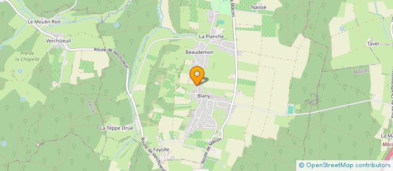 localisation de l'entreprise MONSIEUR QUENTIN COLOMBO  LAIZE