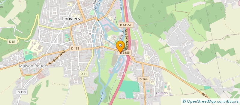 localisation de l'entreprise MONSIEUR QUENTIN CORDIER à LOUVIERS