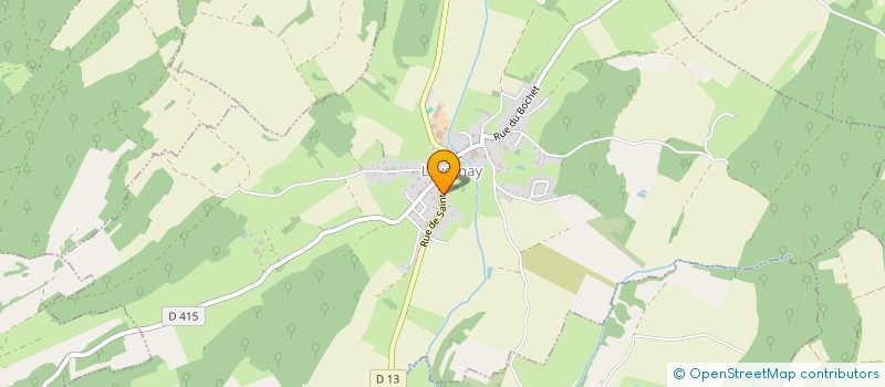 localisation de l'entreprise MONSIEUR QUENTIN CORDOBA Y BOLIVAR  POUILLEY-FRANCAIS