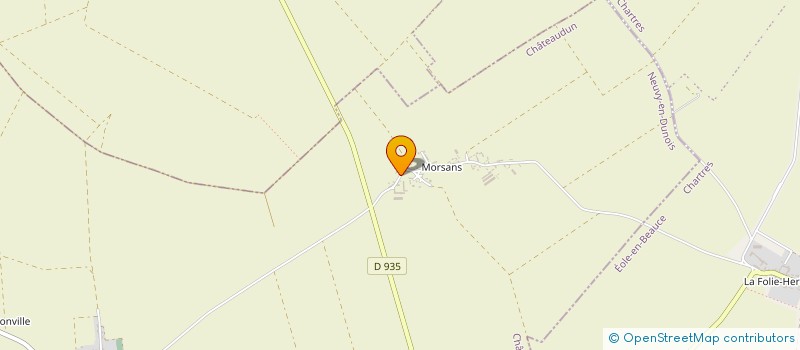 localisation de l'entreprise MONSIEUR QUENTIN CORMIER à NEUVY EN DUNOIS