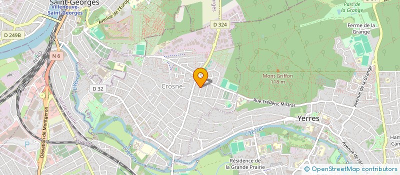 localisation de l'entreprise MONSIEUR QUENTIN CORONA  CROSNE