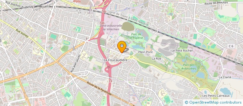 localisation de l'entreprise MONSIEUR QUENTIN CORVAISIER à TRELAZE