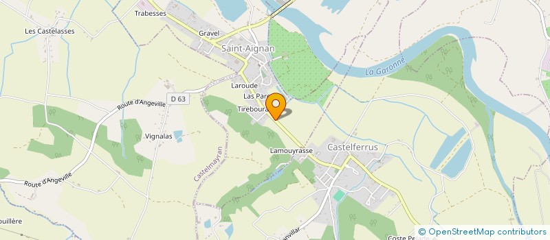 localisation de l'entreprise MONSIEUR QUENTIN COUREAU  SAINT-AIGNAN