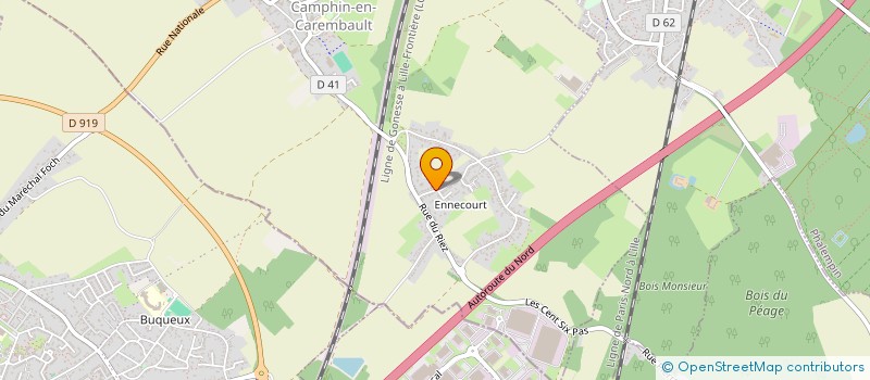 localisation de l'entreprise MONSIEUR QUENTIN COUSSEMAEKER à CASTELNAU-LE-LEZ