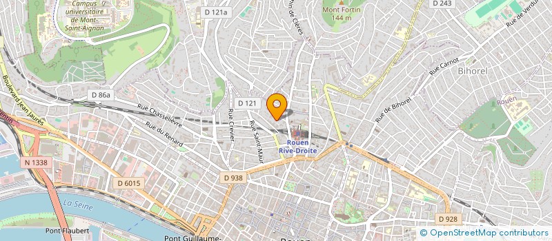 localisation de l'entreprise MONSIEUR QUENTIN COZIC à ROUEN