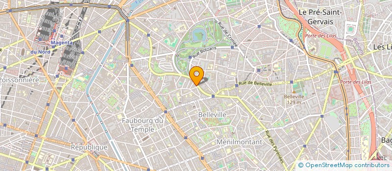 localisation de l'entreprise MONSIEUR QUENTIN CROISARD  PARIS