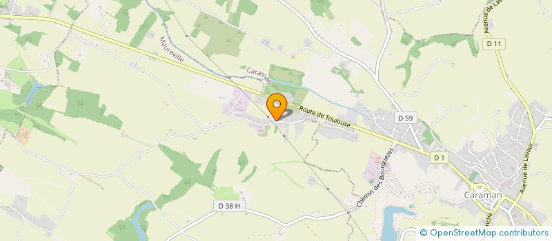 localisation de l'entreprise MONSIEUR QUENTIN CROUX  MAUREVILLE