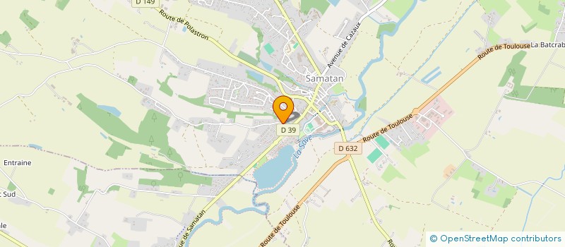 localisation de l'entreprise MONSIEUR QUENTIN DA COSTA  SAMATAN