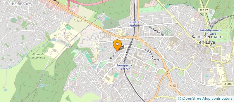 localisation de l'entreprise MONSIEUR QUENTIN DALLAIS  SAINT-GERMAIN-EN-LAYE