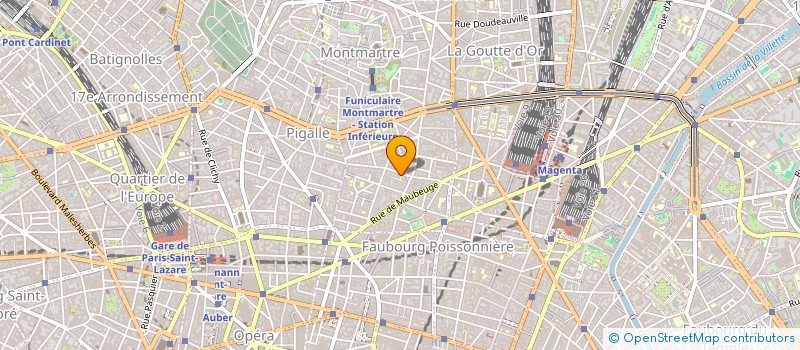 localisation de l'entreprise MONSIEUR QUENTIN DANTO  PARIS